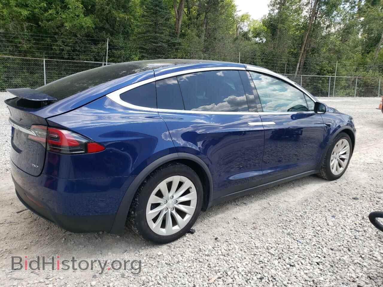 2017 TESLA MODEL X - VIN: 5YJXCBE21HF050303 - Photo 3