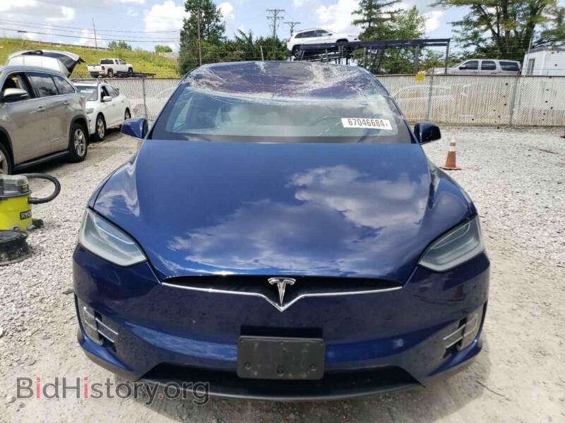 2017 Tesla MODEL X (VIN 5YJXCBE21HF050303) — фото 5 из 12