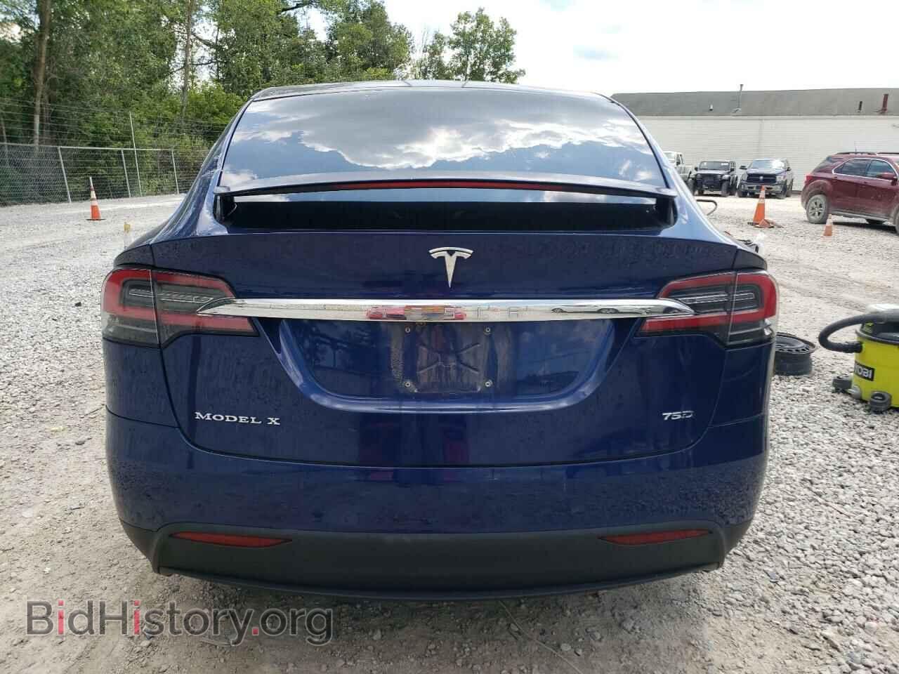 2017 TESLA MODEL X - VIN: 5YJXCBE21HF050303 - Photo 6