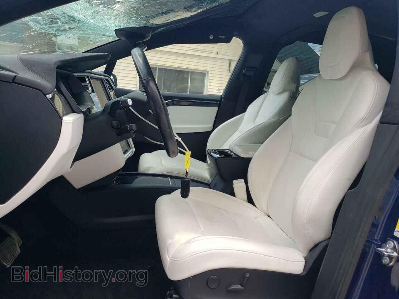 2017 TESLA MODEL X - VIN: 5YJXCBE21HF050303 - Photo 7