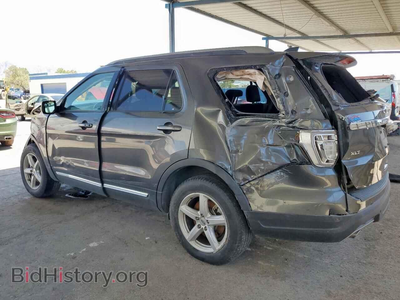 2018 FORD EXPLORER - VIN: 1FM5K7DHXJGC40976 - Фото 2