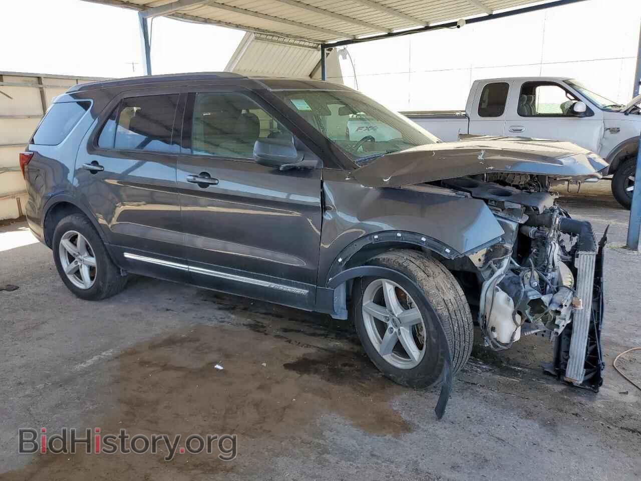 2018 FORD EXPLORER - VIN: 1FM5K7DHXJGC40976 - Фото 4