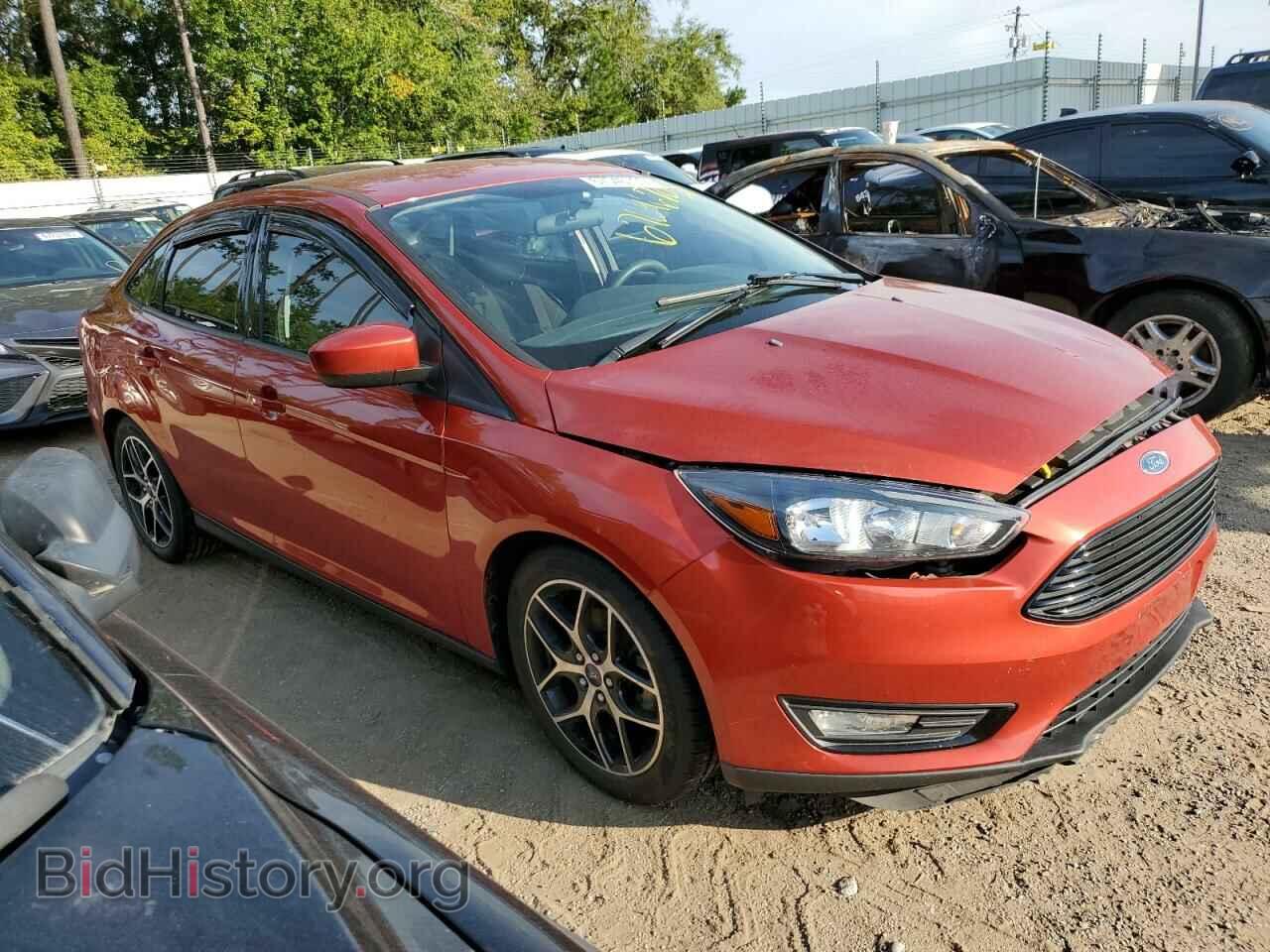 2018 FORD FOCUS - VIN: 1FADP3F29JL248695 - Фото 4