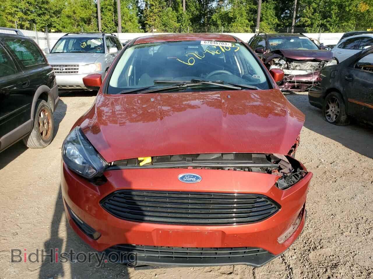 2018 FORD FOCUS - VIN: 1FADP3F29JL248695 - Фото 5