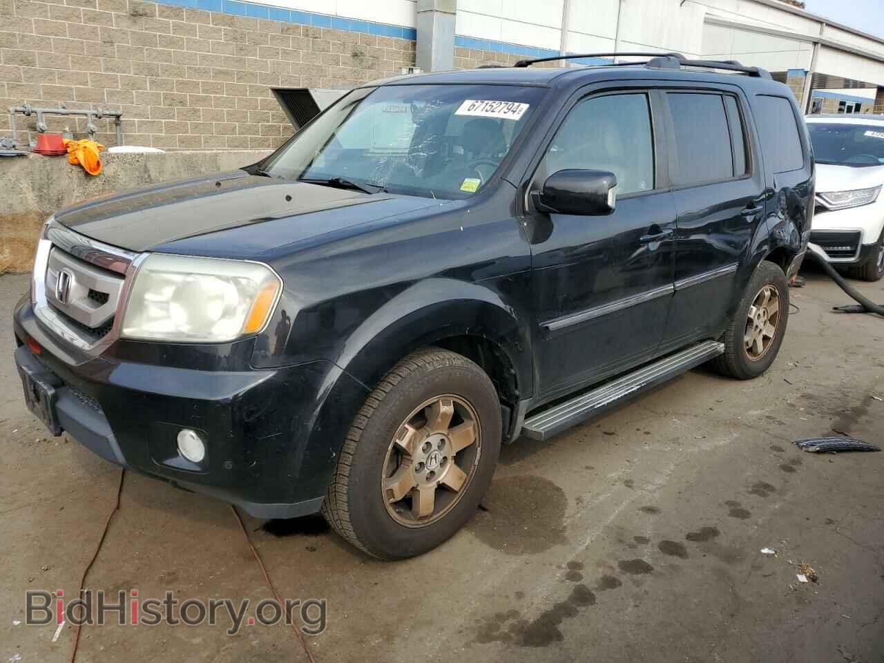 Фотография 5FNYF4H93BB006830 - HONDA PILOT 2011