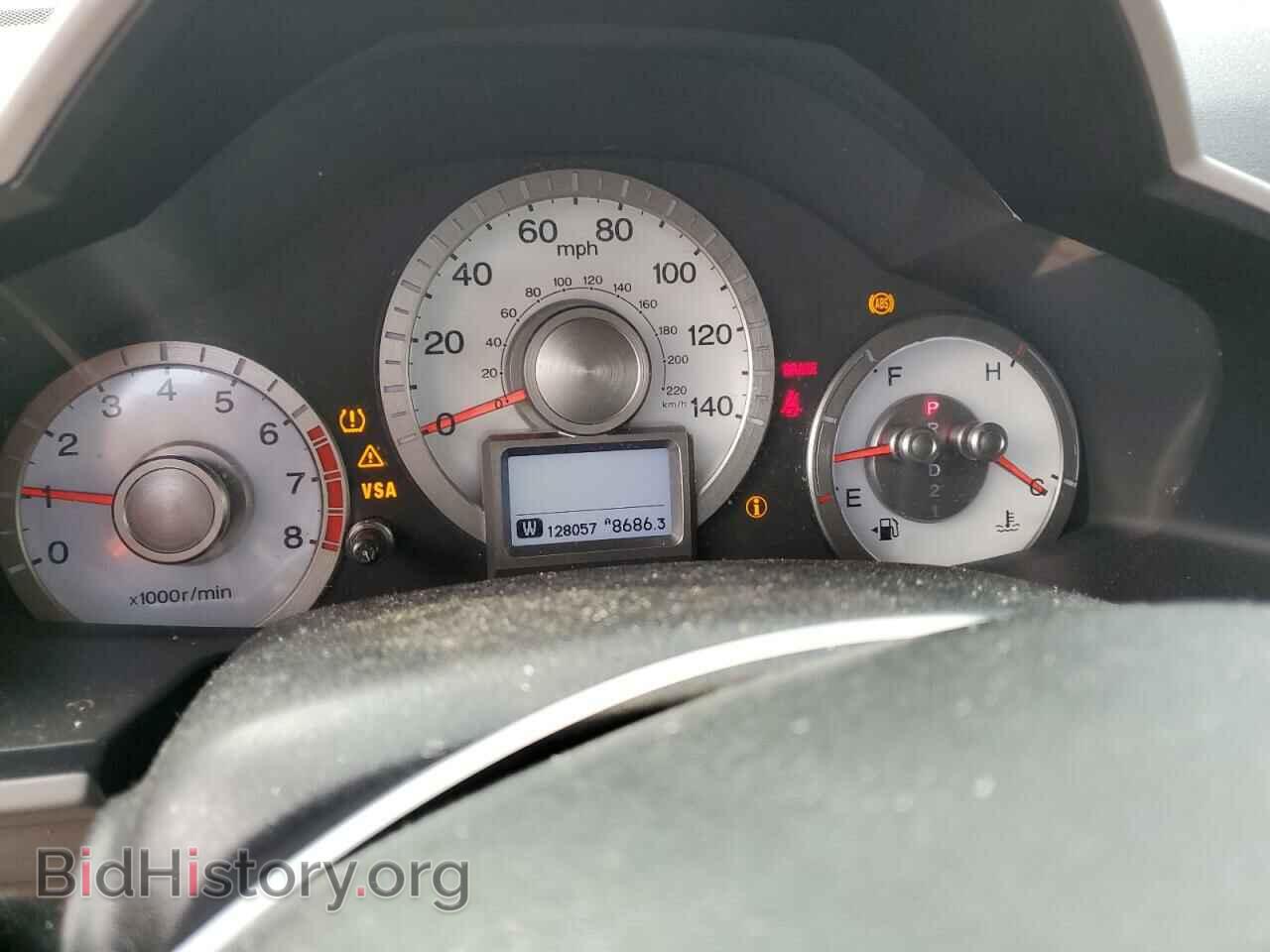 2011 HONDA PILOT - VIN: 5FNYF4H93BB006830 - Фото 9