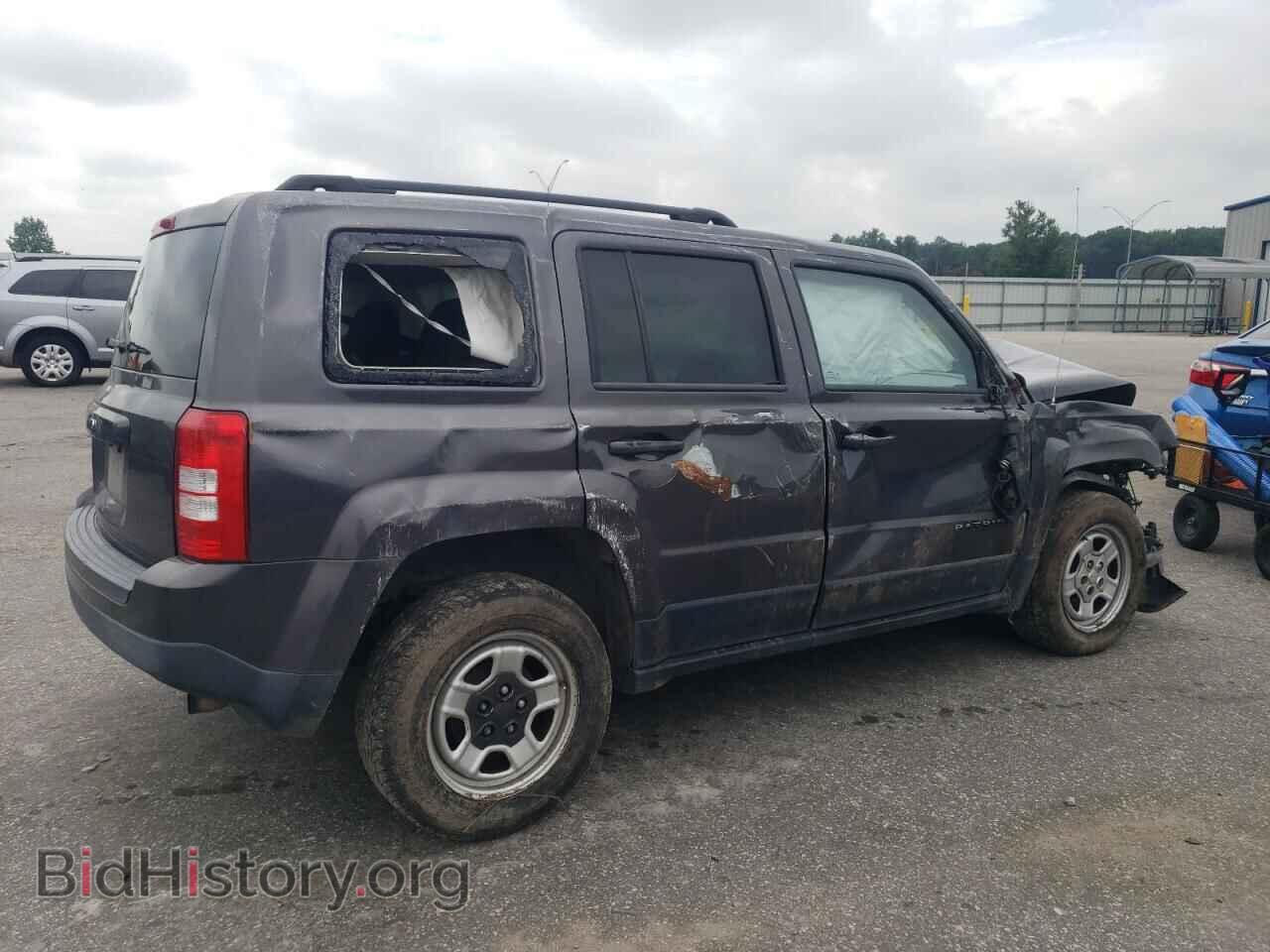 2015 JEEP PATRIOT - VIN: 1C4NJPBB5FD398625 - Фото 3