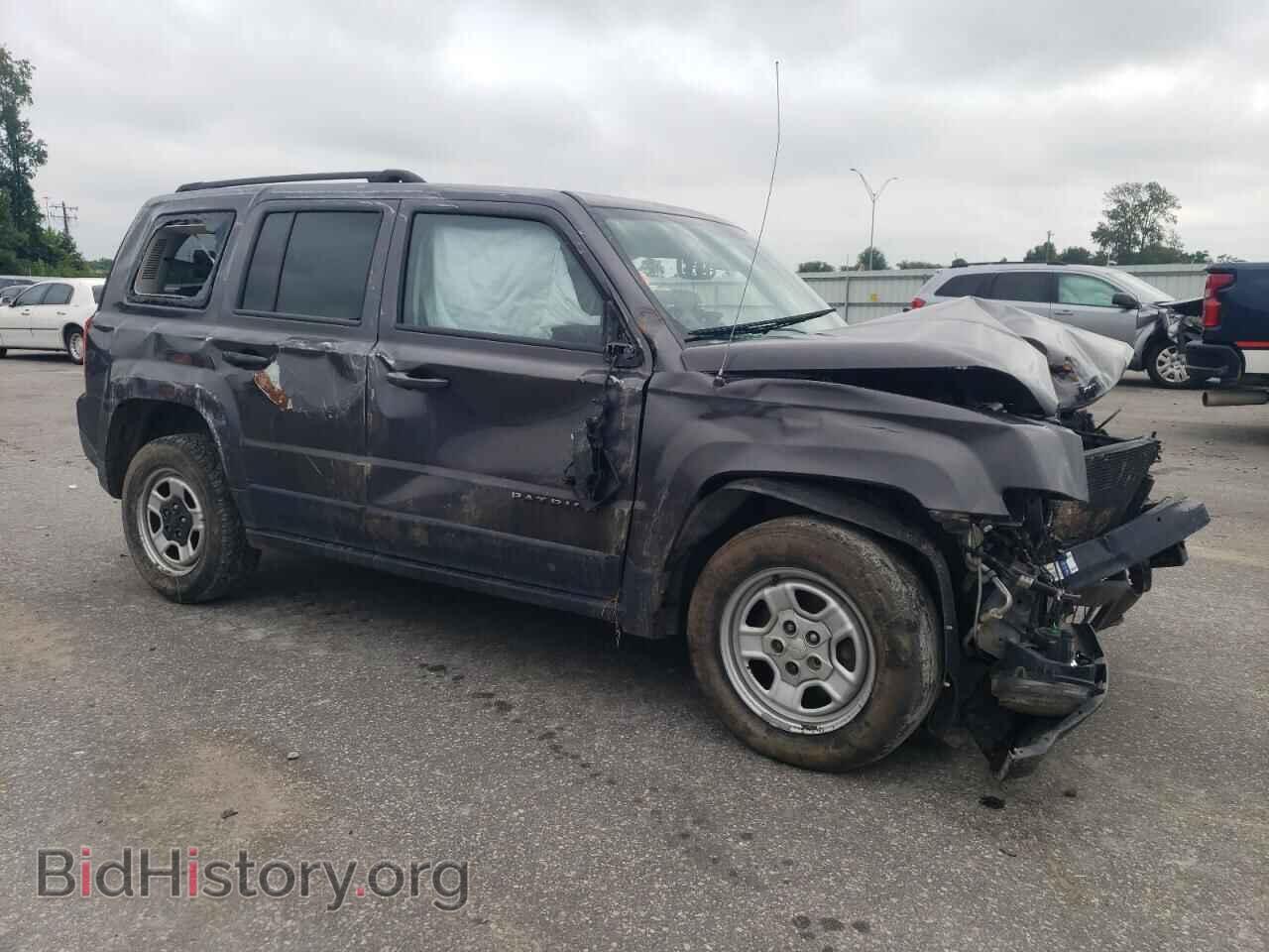 2015 JEEP PATRIOT - VIN: 1C4NJPBB5FD398625 - Фото 4