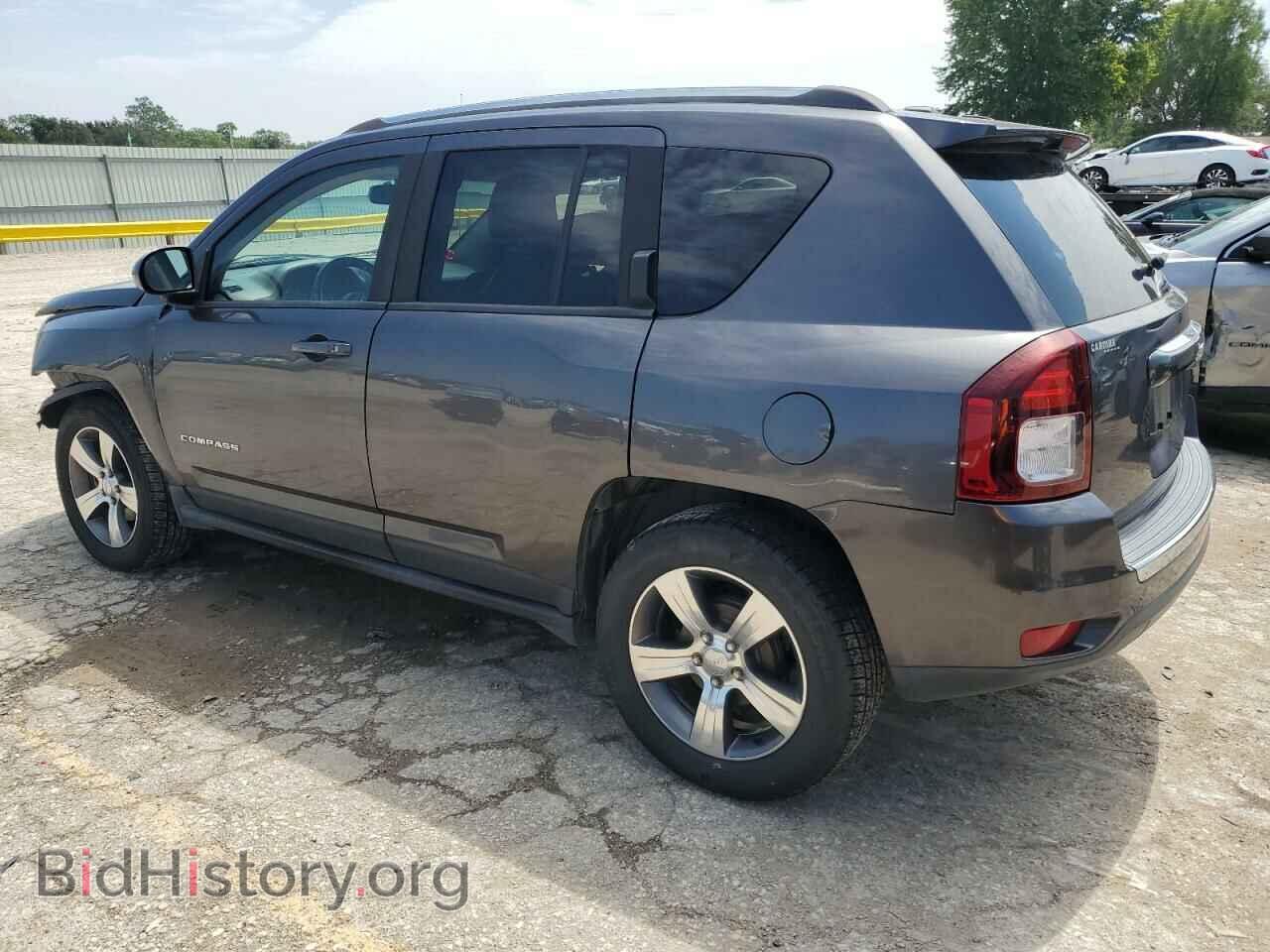2016 JEEP COMPASS - VIN: 1C4NJCEA6GD765397 - Фото 2
