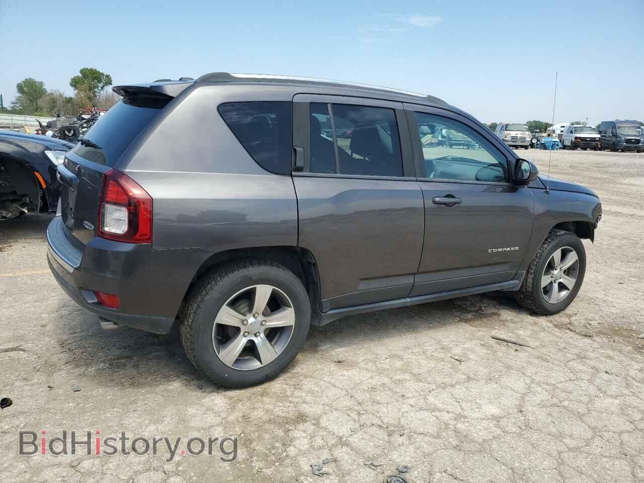 2016 JEEP COMPASS - VIN: 1C4NJCEA6GD765397 - Фото 3