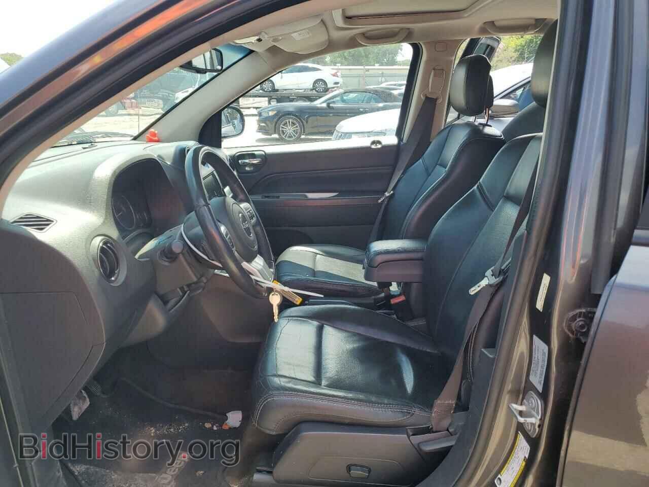 2016 JEEP COMPASS - VIN: 1C4NJCEA6GD765397 - Фото 7