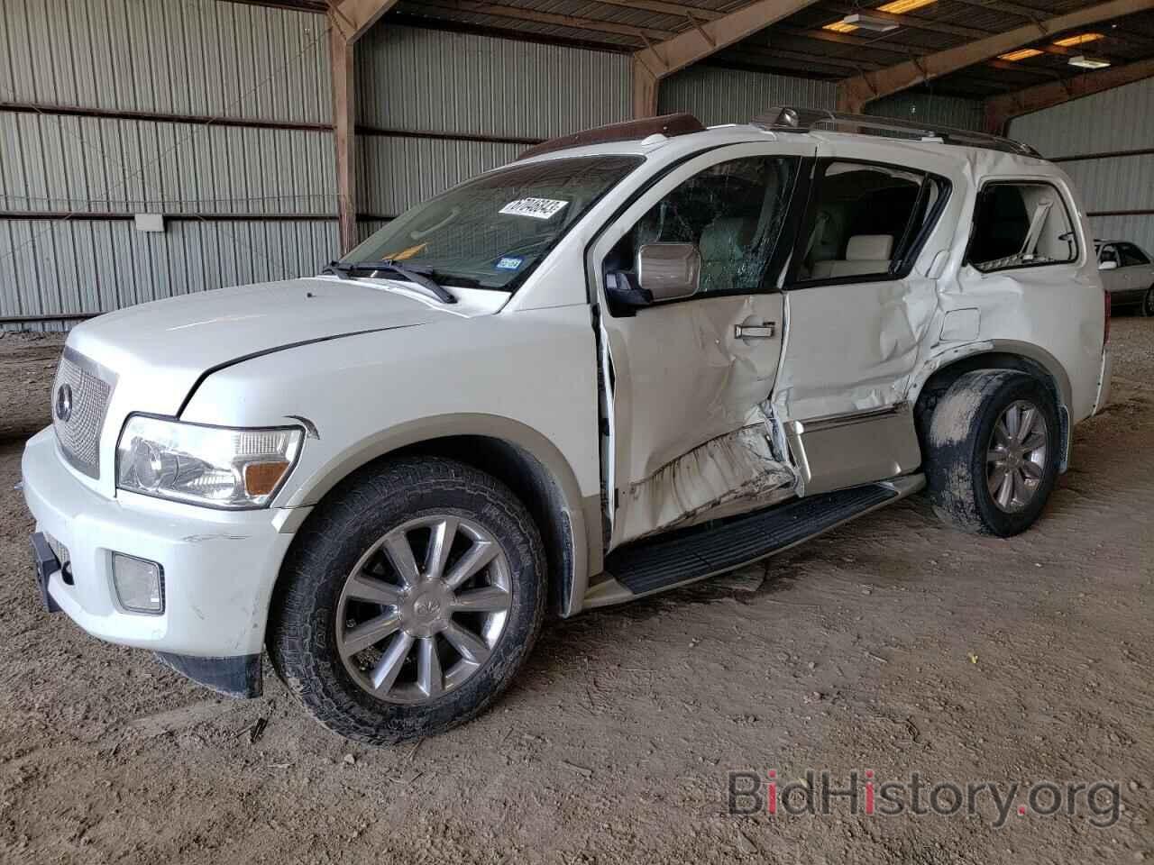 Photo 5N3AA08D38N906959 - INFINITI QX56 2008