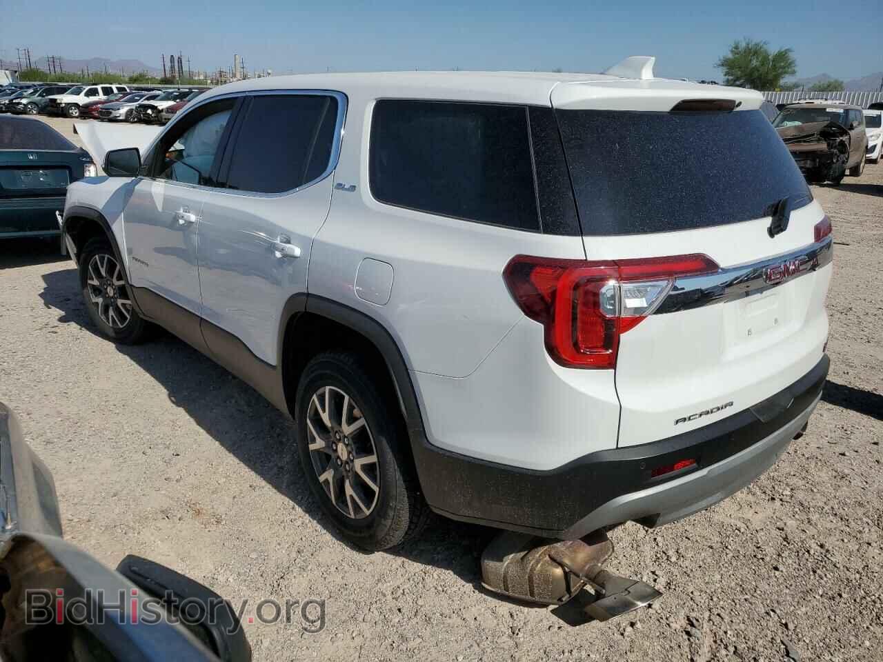 2022 GMC ACADIA - VIN: 1GKKNKL4XNZ132520 - Фото 2