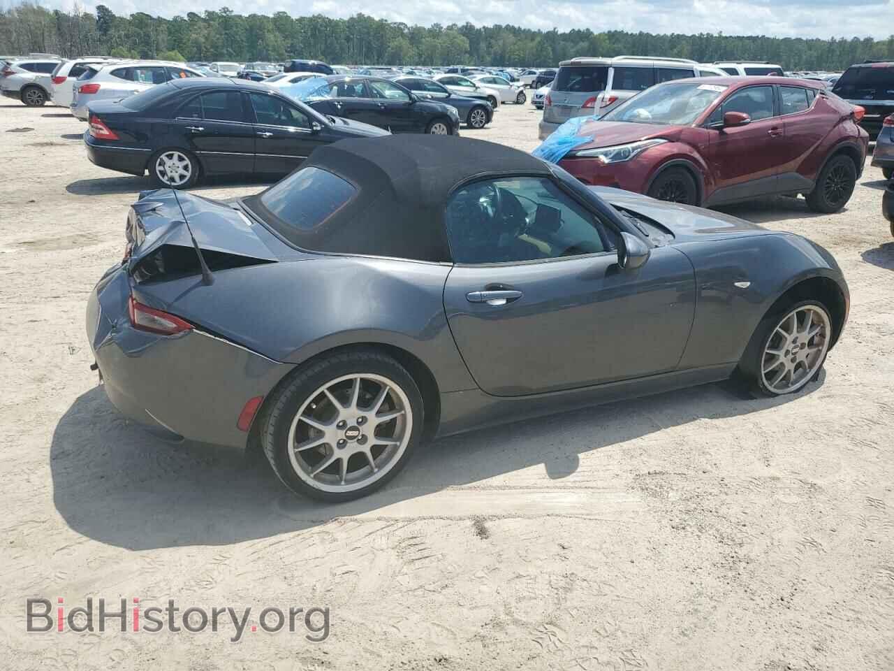 2016 MAZDA MX5 - VIN: JM1NDAD74G0105299 - Фото 3