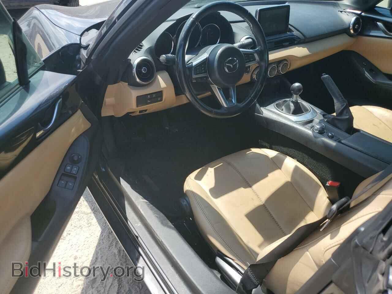 2016 MAZDA MX5 - VIN: JM1NDAD74G0105299 - Фото 8