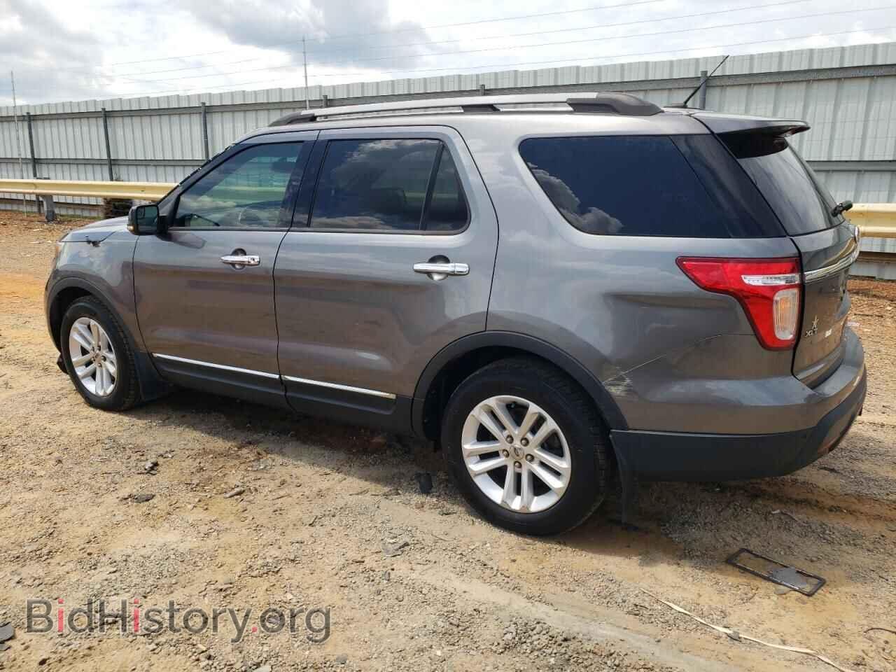 2011 FORD EXPLORER - VIN: 1FMHK7D87BGA91117 - Photo 2