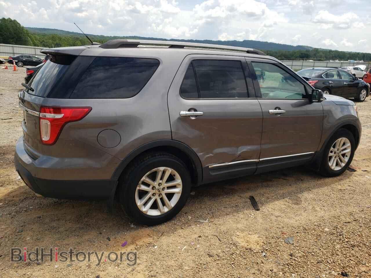 2011 FORD EXPLORER - VIN: 1FMHK7D87BGA91117 - Photo 3