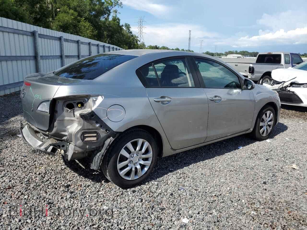2011 MAZDA 3 - VIN: JM1BL1UF8B1423085 - Фото 3