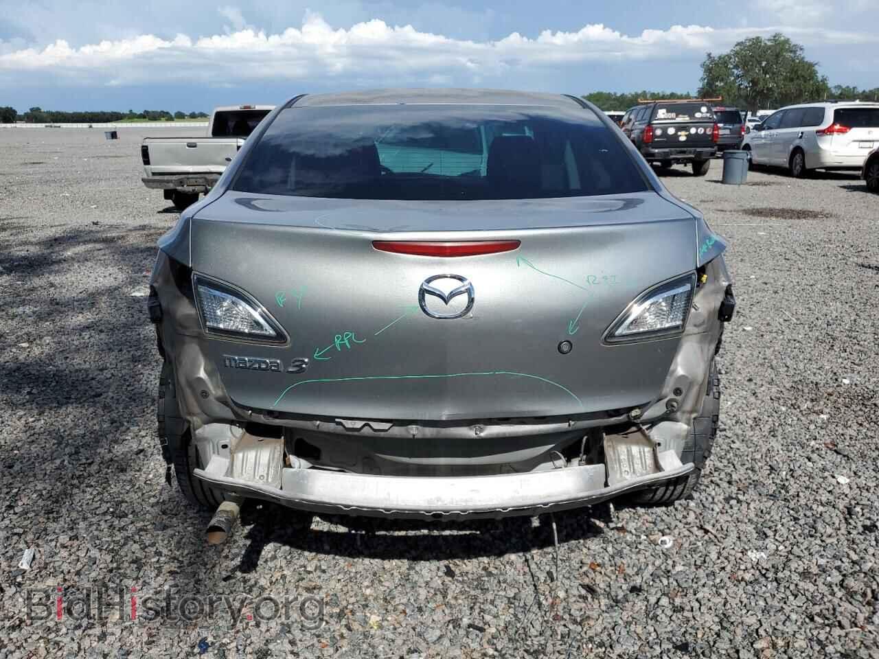2011 MAZDA 3 - VIN: JM1BL1UF8B1423085 - Фото 6