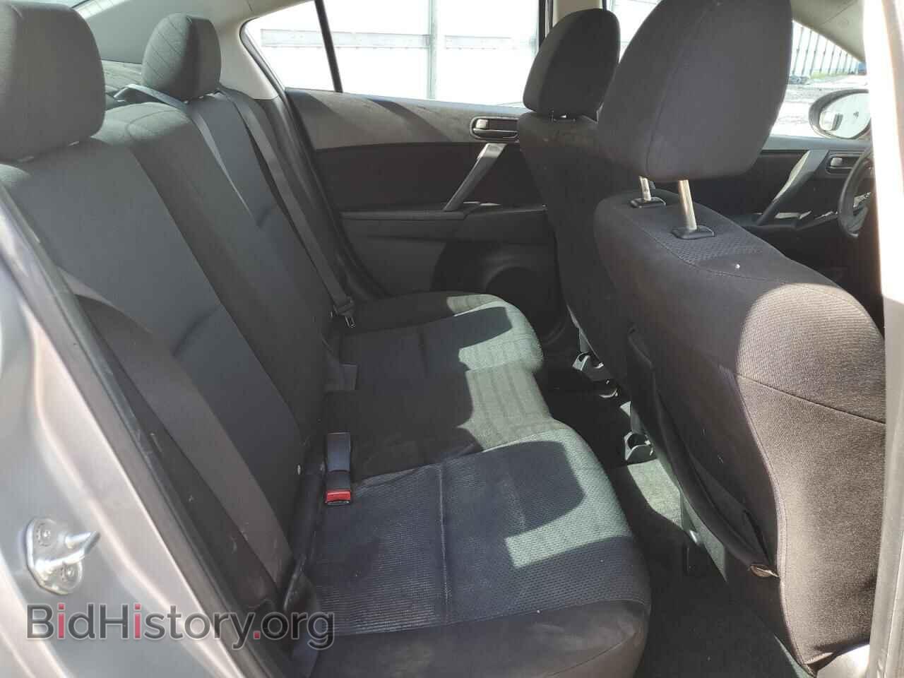 2011 MAZDA 3 - VIN: JM1BL1UF8B1423085 - Фото 10