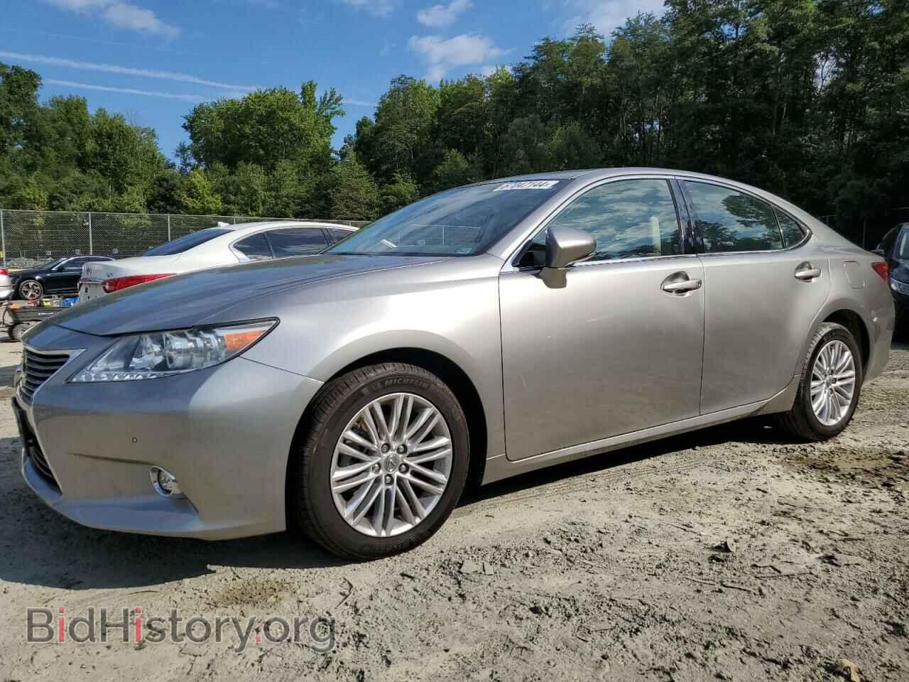 Фотография JTHBK1GG2F2154202 - LEXUS ES350 2015