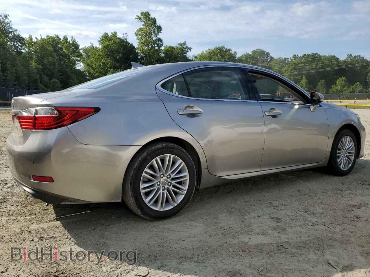 2015 LEXUS ES350 - VIN: JTHBK1GG2F2154202 - Фото 3