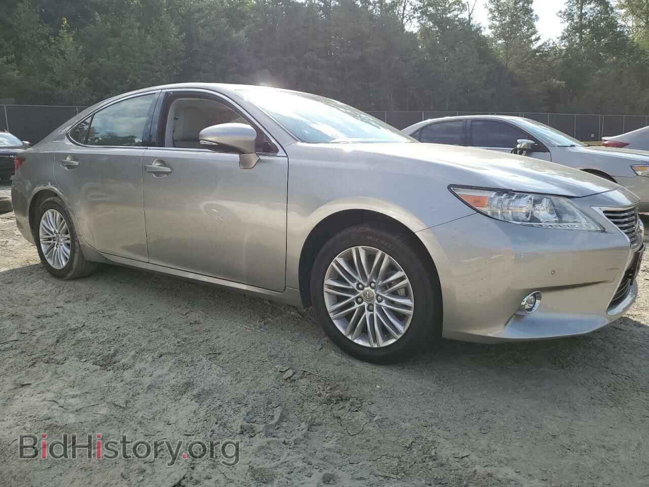 2015 LEXUS ES350 - VIN: JTHBK1GG2F2154202 - Фото 4