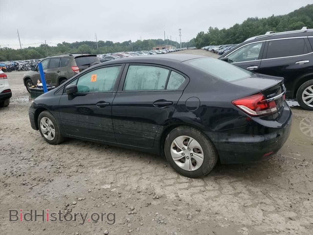 2014 HONDA CIVIC - VIN: 19XFB2F59EE229309 - Фото 2