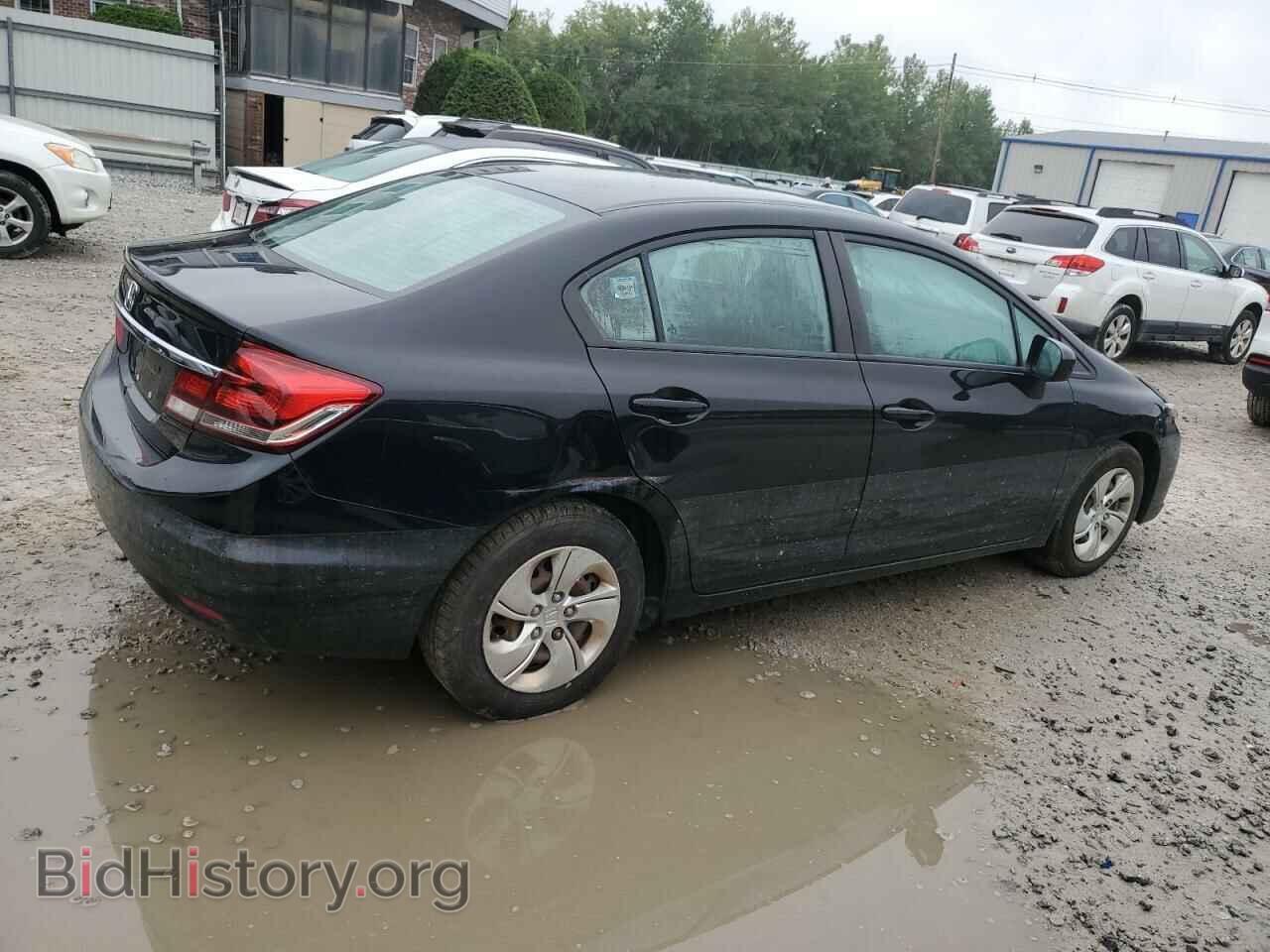 2014 HONDA CIVIC - VIN: 19XFB2F59EE229309 - Фото 3