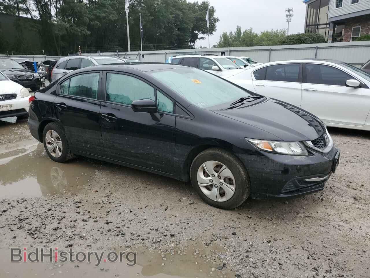 2014 HONDA CIVIC - VIN: 19XFB2F59EE229309 - Фото 4