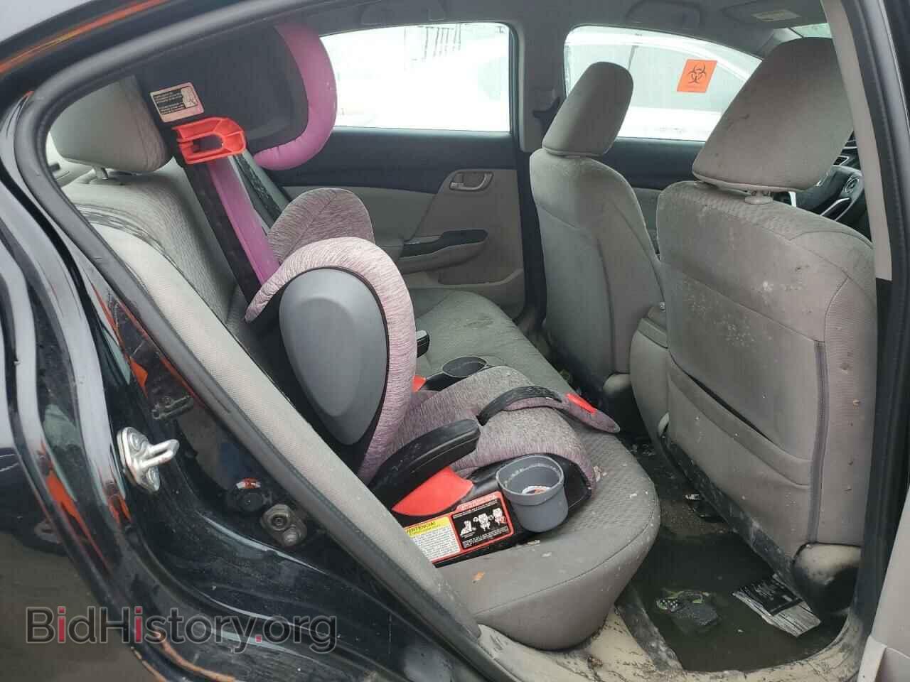 2014 HONDA CIVIC - VIN: 19XFB2F59EE229309 - Фото 10