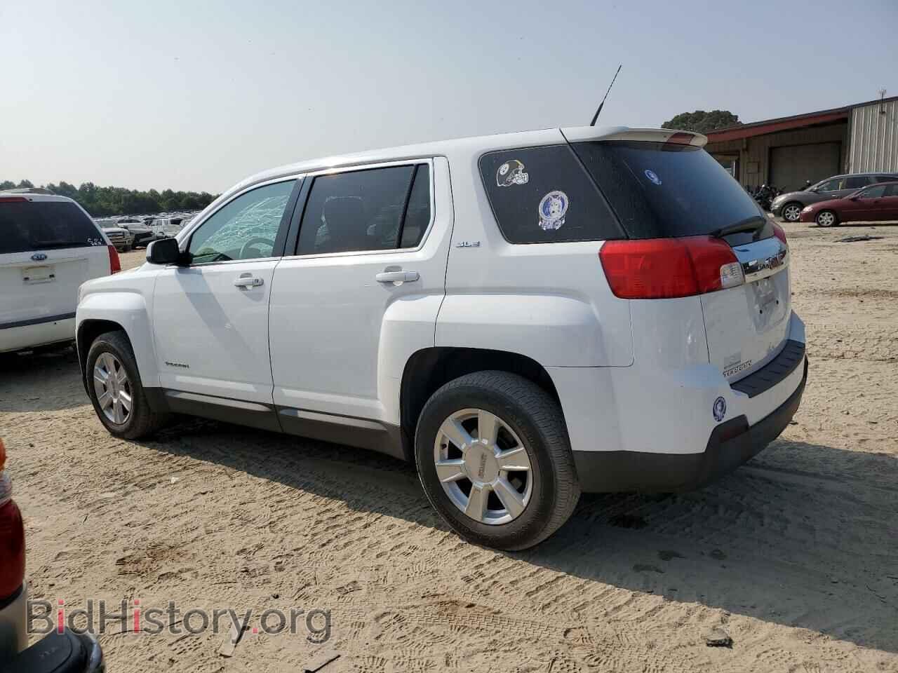 2010 GMC TERRAIN - VIN: 2CTALBEWXA6404814 - Photo 2