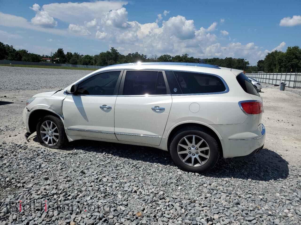 2014 BUICK ENCLAVE - VIN: 5GAKRBKD1EJ356051 - Фото 2