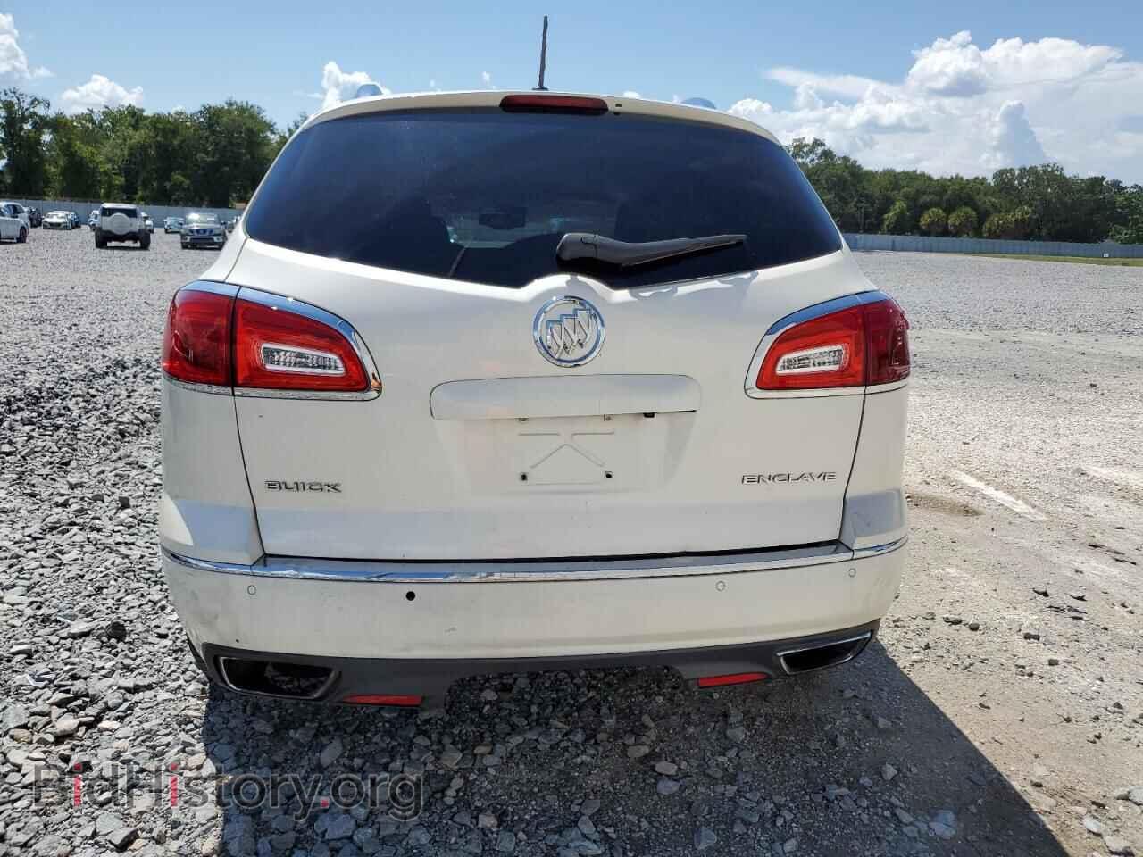 2014 BUICK ENCLAVE - VIN: 5GAKRBKD1EJ356051 - Фото 6