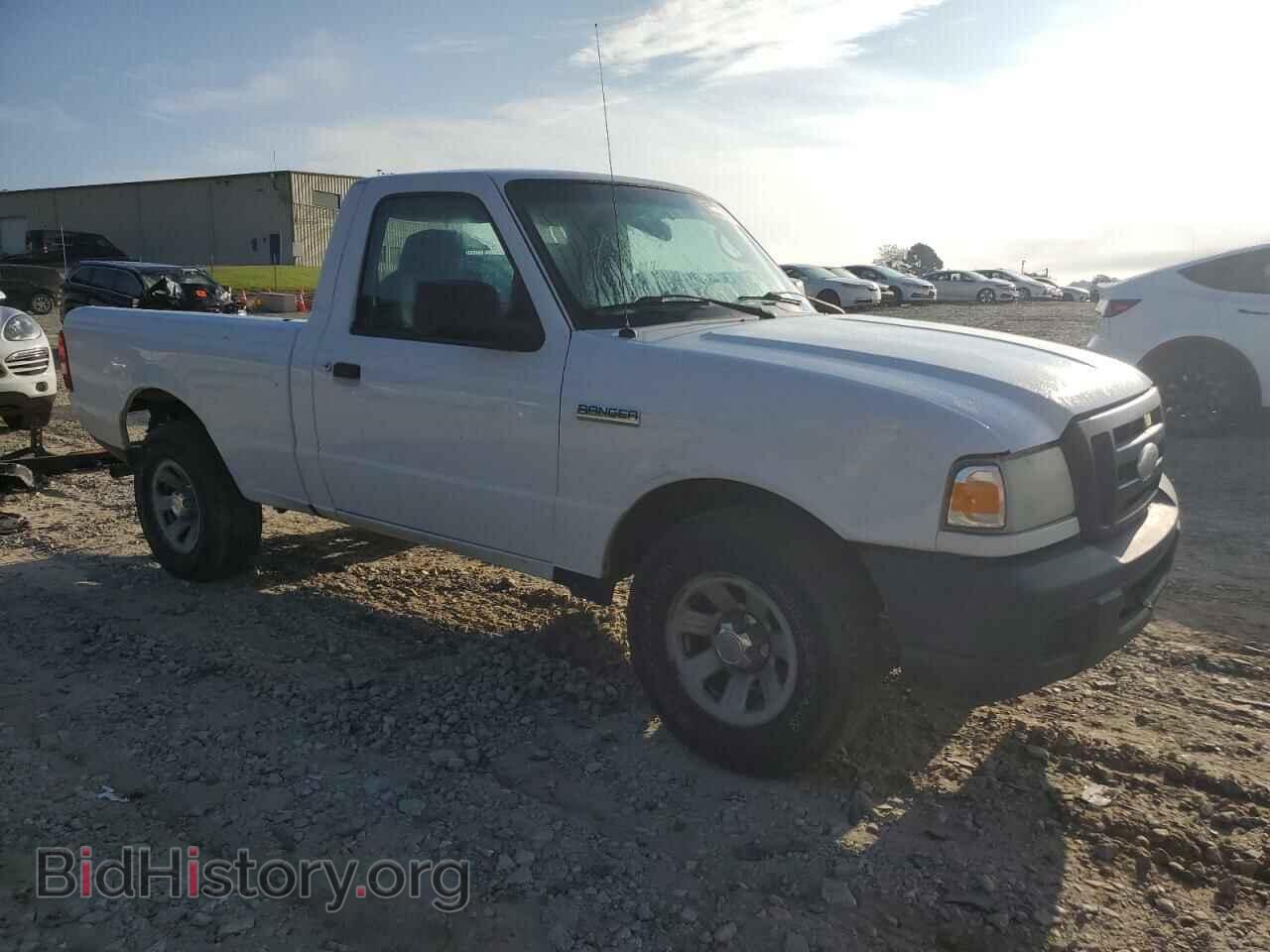 2007 FORD RANGER - VIN: 1FTYR10D47PA05558 - Фото 4