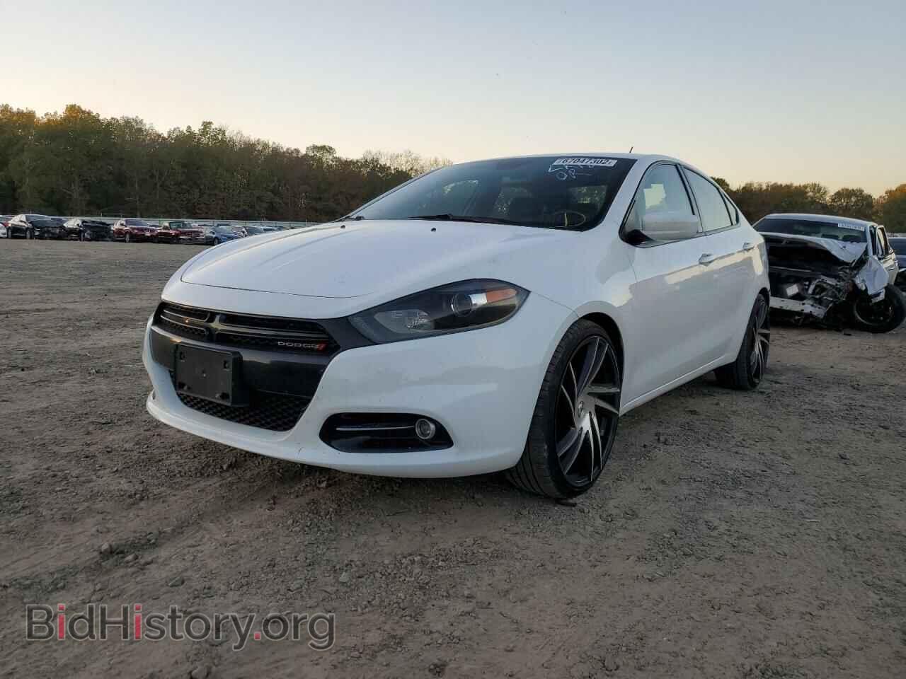 2016 DODGE DART - VIN: 1C3CDFBB5GD531124 - Фото 2