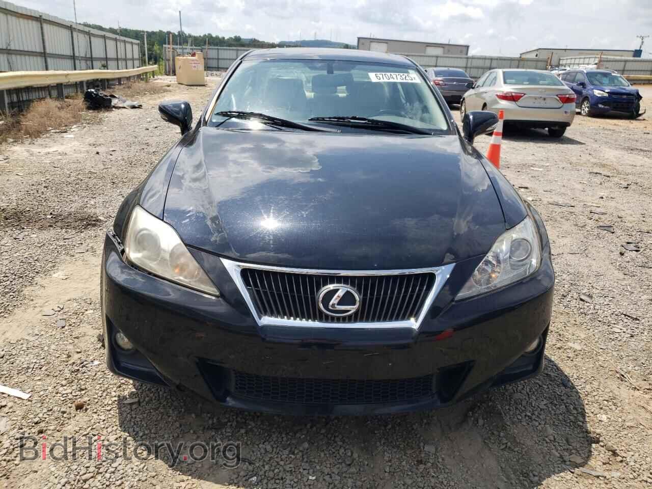 2011 LEXUS IS - VIN: JTHBF5C26B5133576 - Photo 5