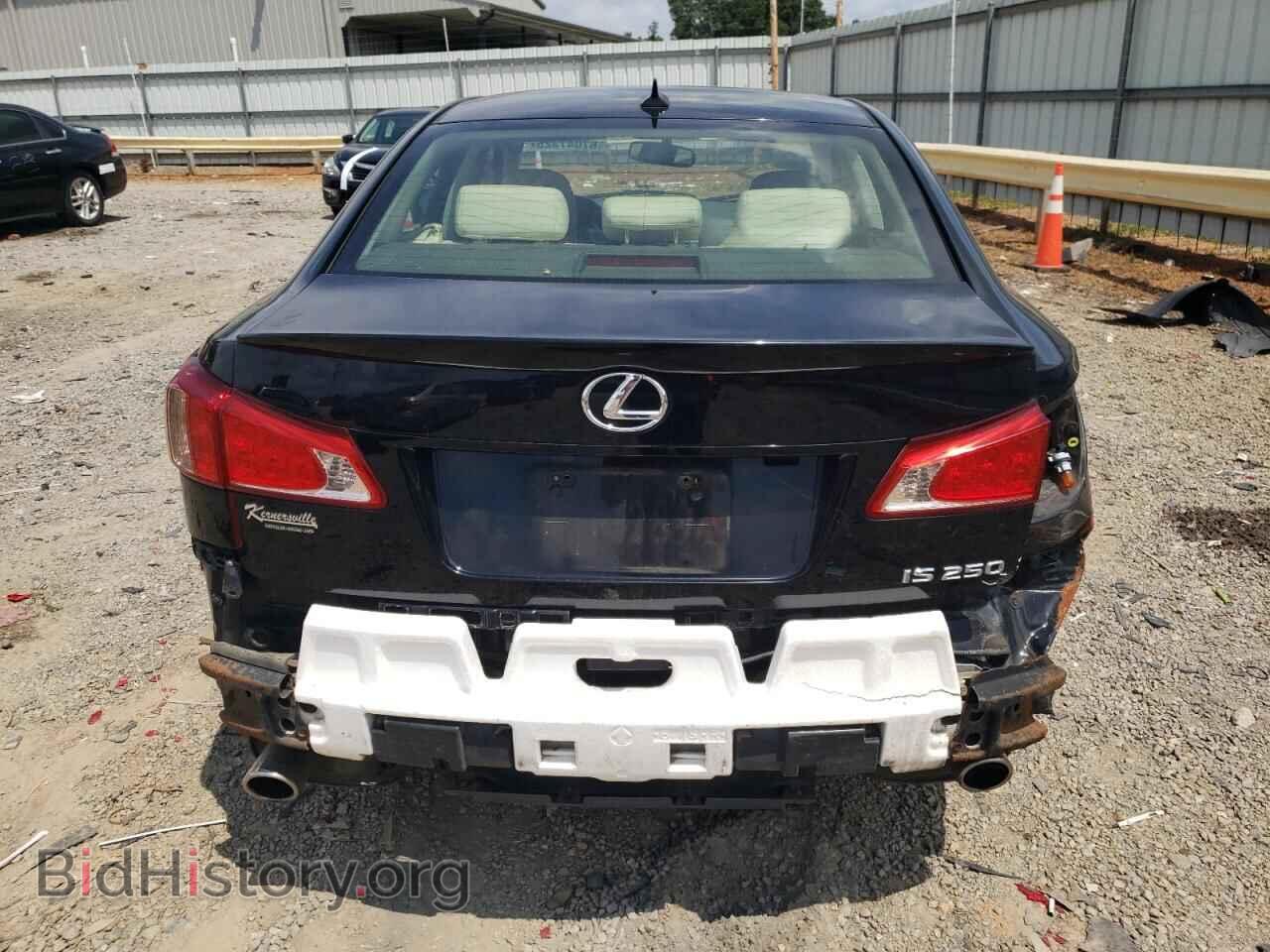 2011 LEXUS IS - VIN: JTHBF5C26B5133576 - Photo 6