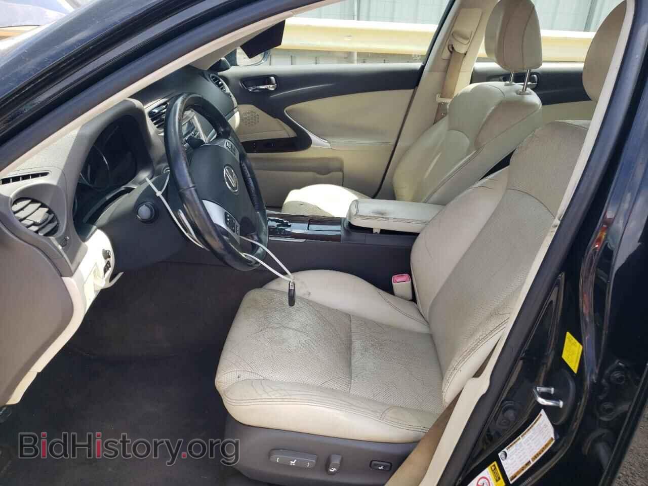 2011 LEXUS IS - VIN: JTHBF5C26B5133576 - Photo 7