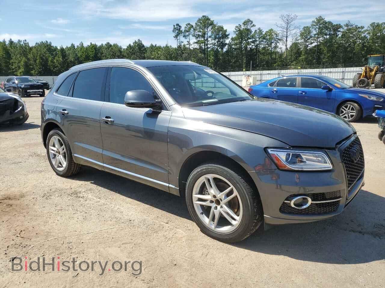 2016 AUDI Q5 - VIN: WA1L2AFP1GA101340 - Фото 4