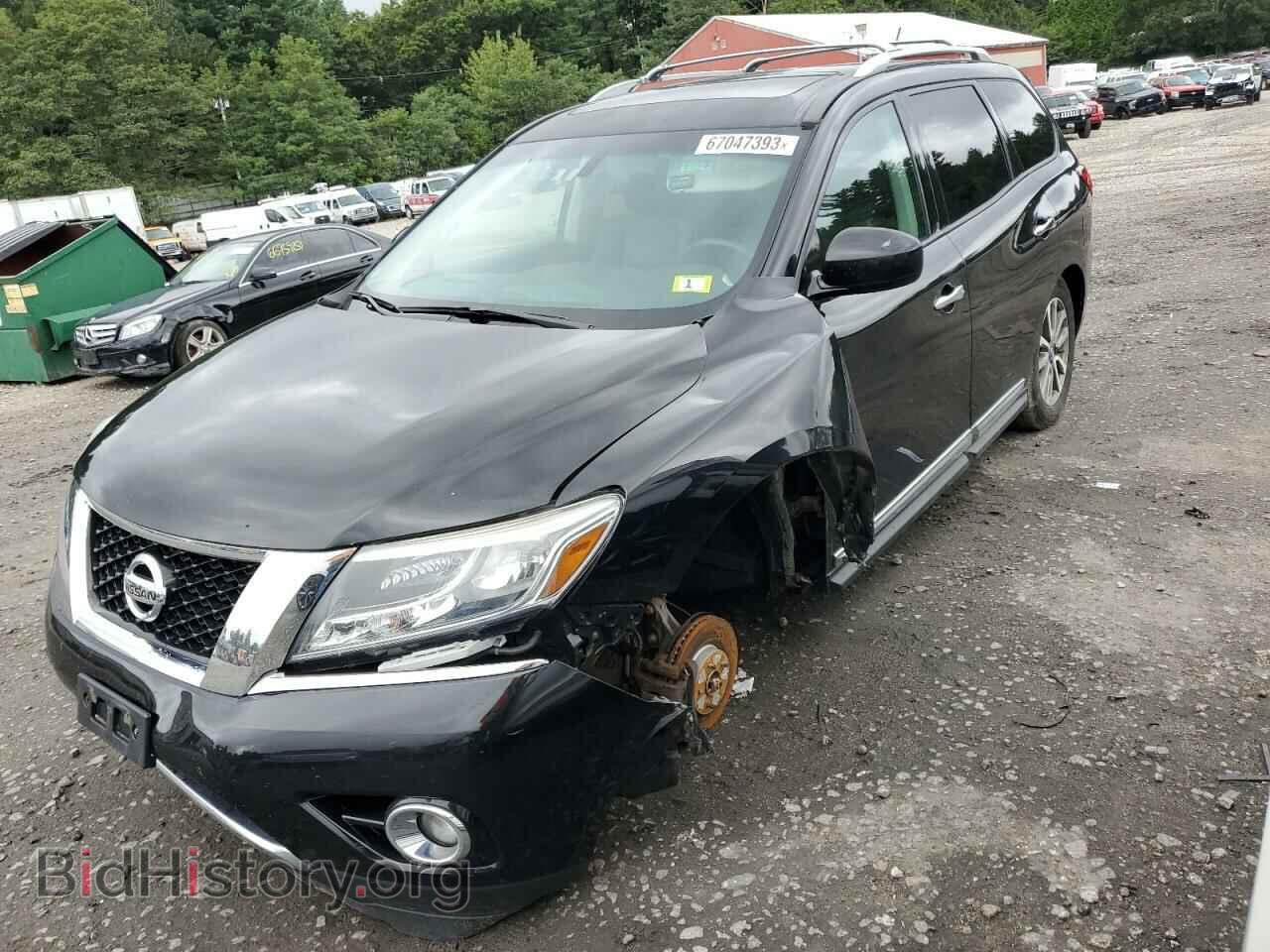 Photo 5N1AR2MM7DC640080 - NISSAN PATHFINDER 2013