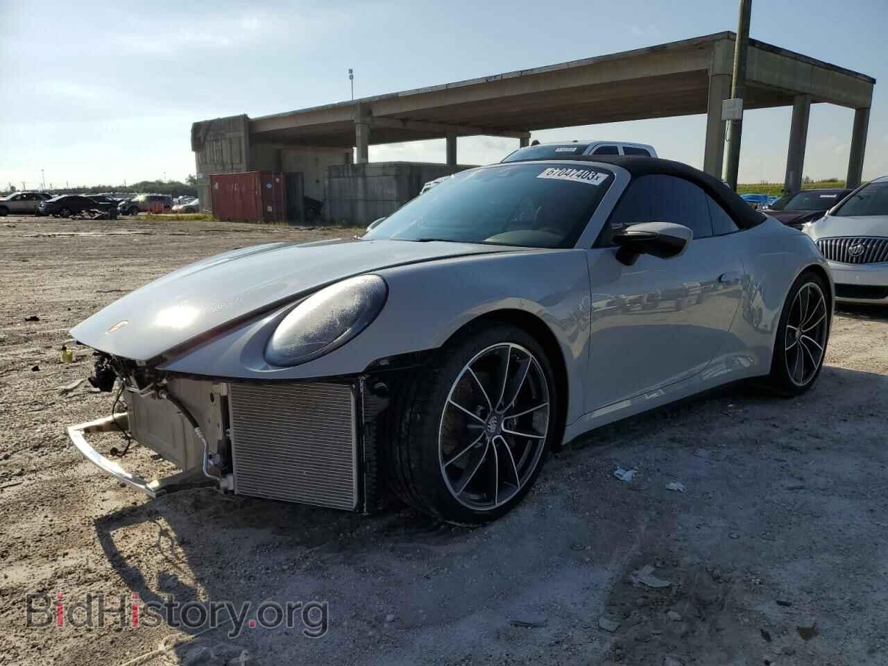 Photo WP0CA2A92NS236454 - PORSCHE 911 2022