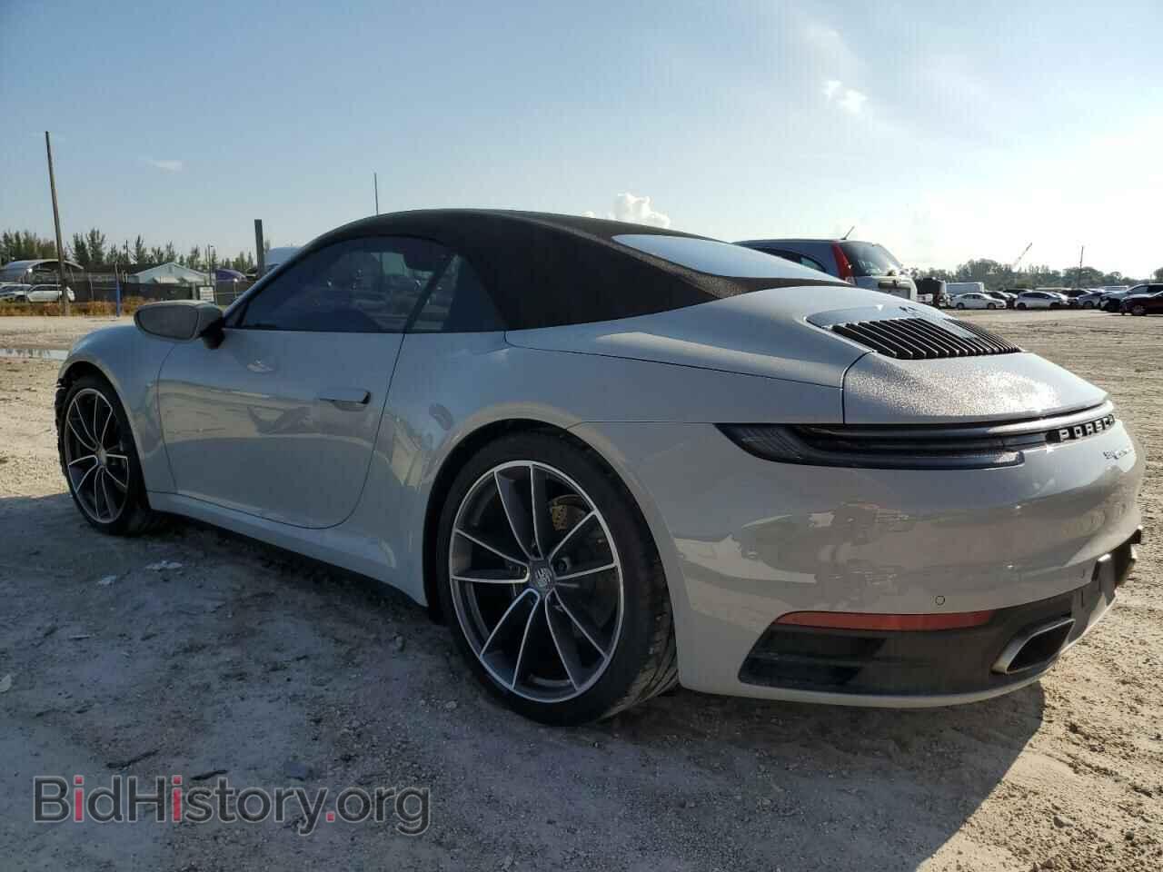 2022 PORSCHE 911 - VIN: WP0CA2A92NS236454 - Фото 2