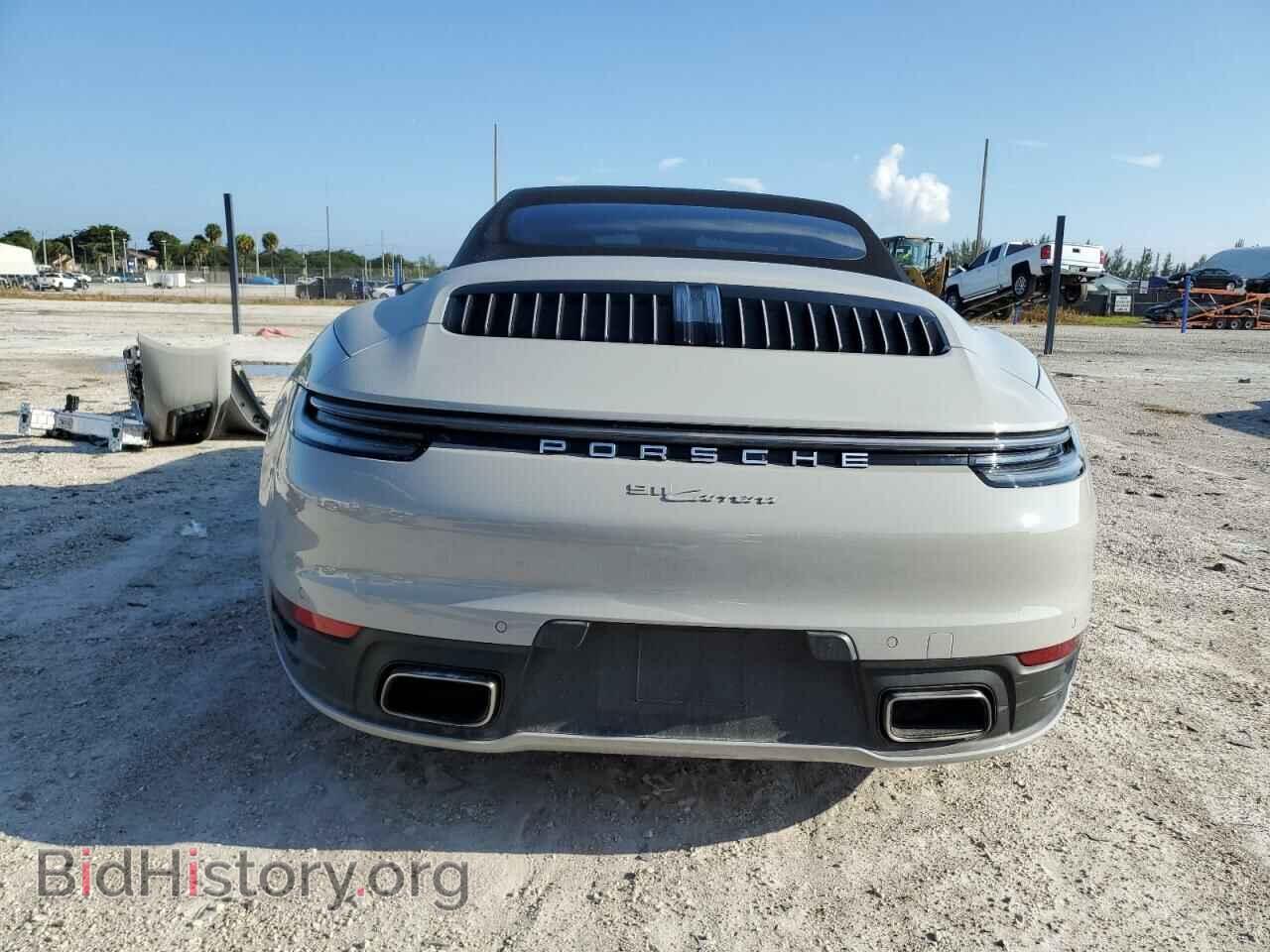 2022 PORSCHE 911 - VIN: WP0CA2A92NS236454 - Фото 6