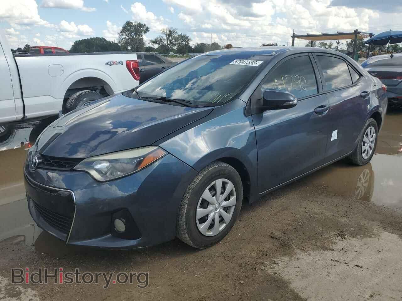 Фотография 2T1BURHE8FC443609 - TOYOTA COROLLA 2015