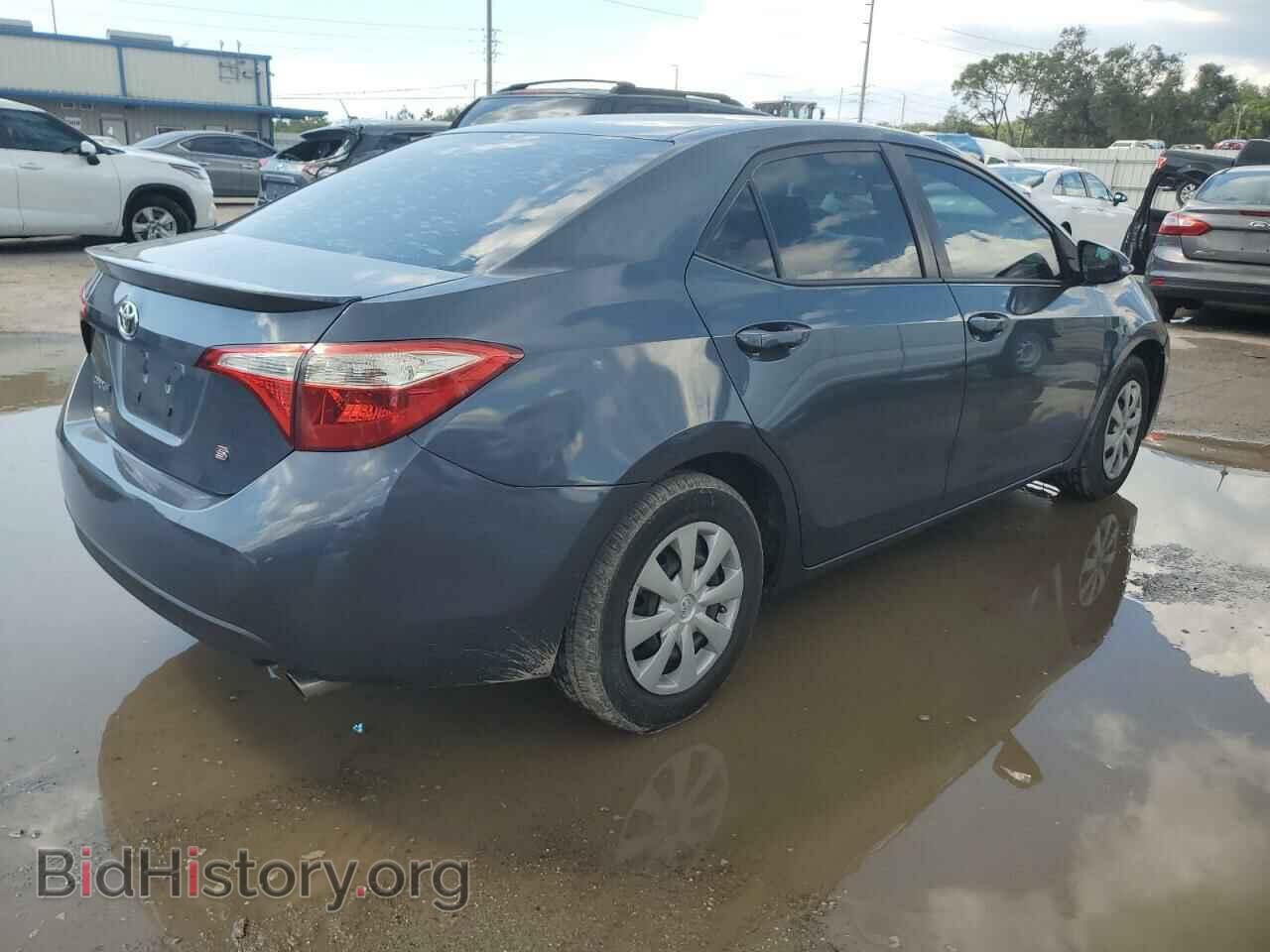 2015 TOYOTA COROLLA - VIN: 2T1BURHE8FC443609 - Фото 3