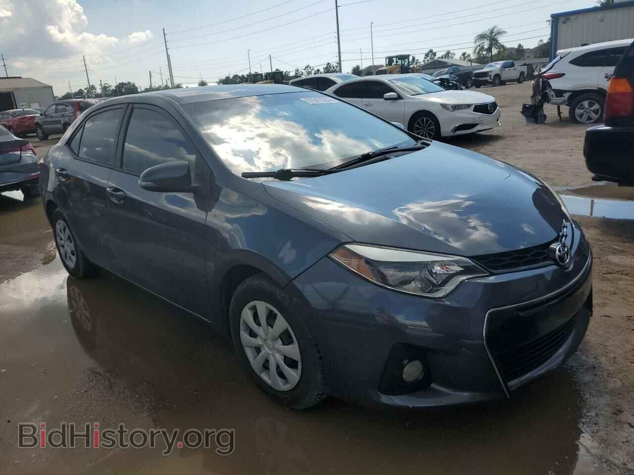 2015 TOYOTA COROLLA - VIN: 2T1BURHE8FC443609 - Фото 4