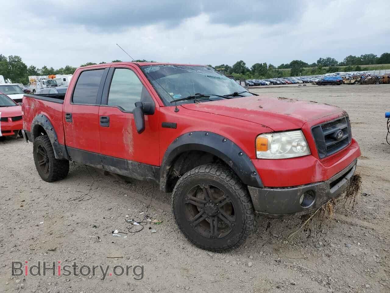 2006 FORD F-150 - VIN: 1FTPW14596FA06992 - Фото 4