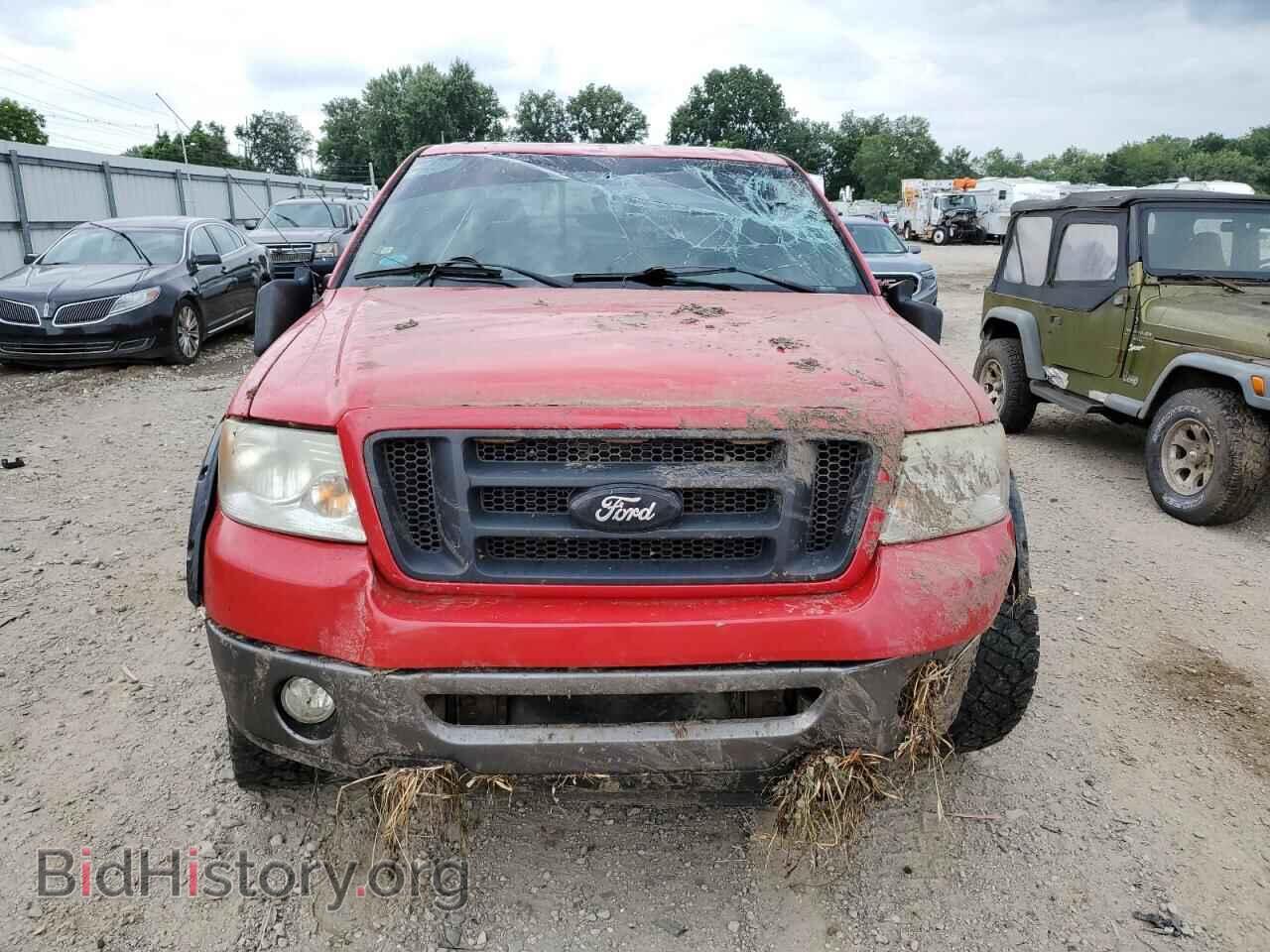 2006 FORD F-150 - VIN: 1FTPW14596FA06992 - Фото 5