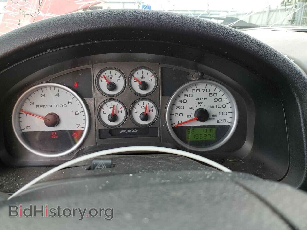 2006 FORD F-150 - VIN: 1FTPW14596FA06992 - Фото 9